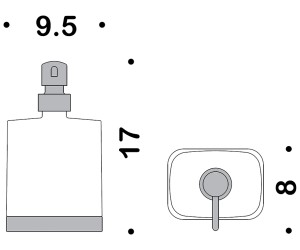 Диспенсер подвесной Colombo Time W4280