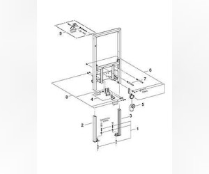Инсталляция Grohe Rapid SL 38545000 для биде