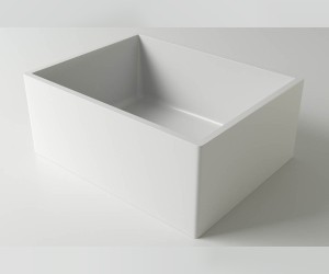 Раковина HALLEY Soft Rock 53 Х 39,5 Белый матовый HOLBI