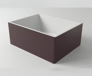 Раковина HALLEY Soft Rock Duo 53 Х 39,5 RAL* палитра RAL HOLBI