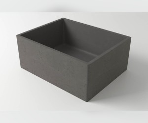 Раковина HALLEY Nano Concrete 53 Х 39,5 бетон HOLBI