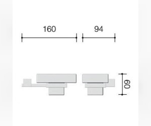 Мыльница Schein Rembrandt 062CS-L
