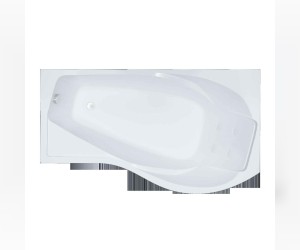 Акриловая ванна Тритон Мишель 170 х 96 см L/R с каркасом (Н0000000203/Н0000000204)