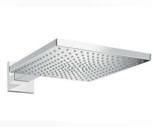 Верхний душ Hansgrohe Raindance 26238000, 30х30 см, 1 режим струи, с держателем, хром
