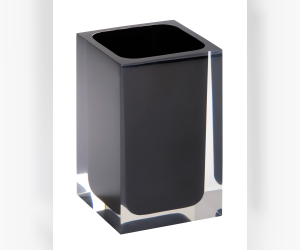 VISTA: Отдельностоящий держатель зубных щеток; чёрный Bemeta