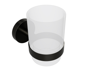 GRAPHIT: Держатель зубных щеток, стакан Bemeta