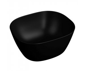 Раковина Vitra Plural накладная 45 х 38 см, цвет черный матовый, 7811B483-0016