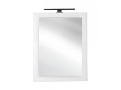 Зеркало Style Line Лотос 80 CC-00000387 Люкс, 80 см, подвесное, белое