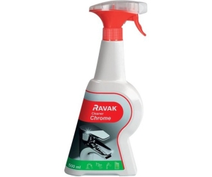 Чистящее средство Ravak Cleaner Chrome (500мл) X01106